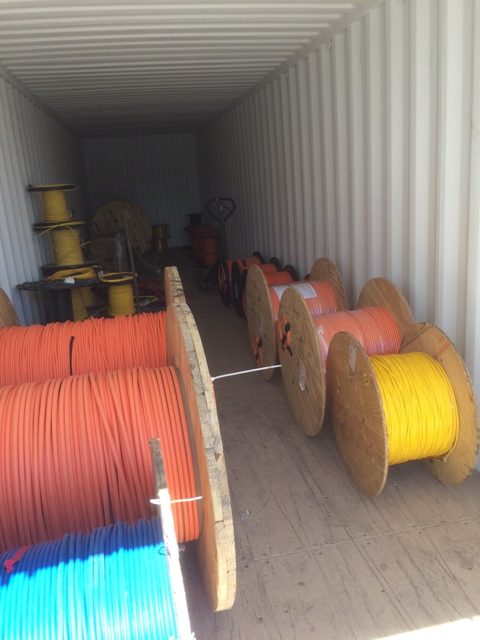 HartLine Supply - Fiber Supply Room